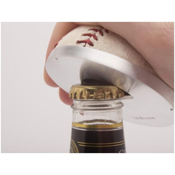 Cleveland Indians Bottle Opener Image 2 Stambaugh Jewelers Defiance, OH