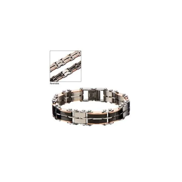 Men's Inox Bracelet Stambaugh Jewelers Defiance, OH