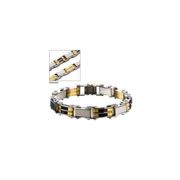 Men's Inox Bracelet Stambaugh Jewelers Defiance, OH