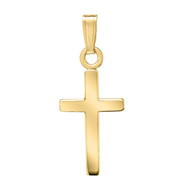 Gold Plated Cross Pendant Stambaugh Jewelers Defiance, OH