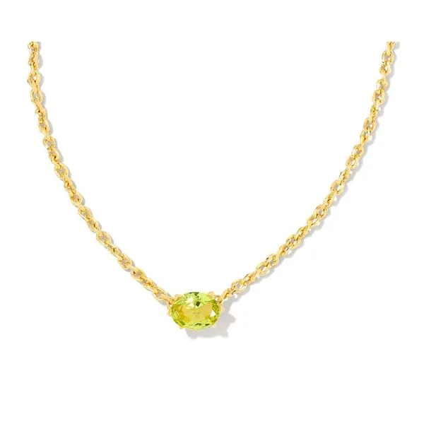 Kendra Scott Cailin Crystal Pendant Necklace Stambaugh Jewelers Defiance, OH