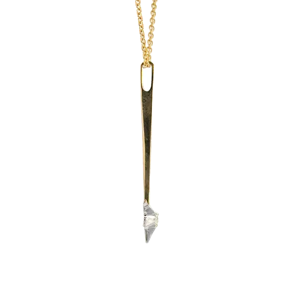 Diamond Pendant Image 4 Studio D Jewelers Woodstock, IL