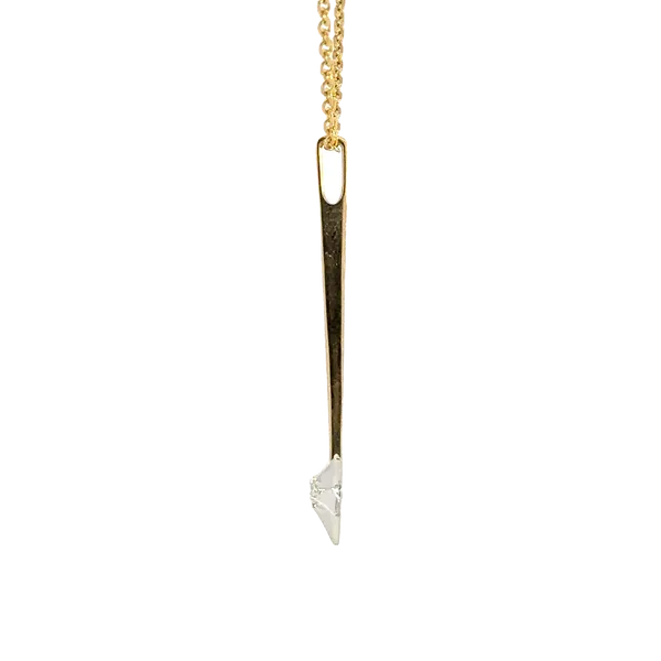 Diamond Pendant Image 2 Studio D Jewelers Woodstock, IL