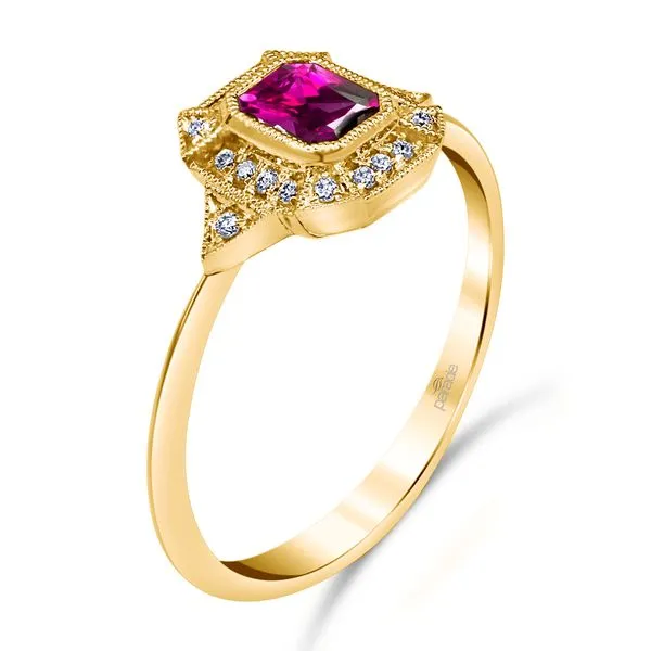 Colored Stone Ring Studio D Jewelers Woodstock, IL