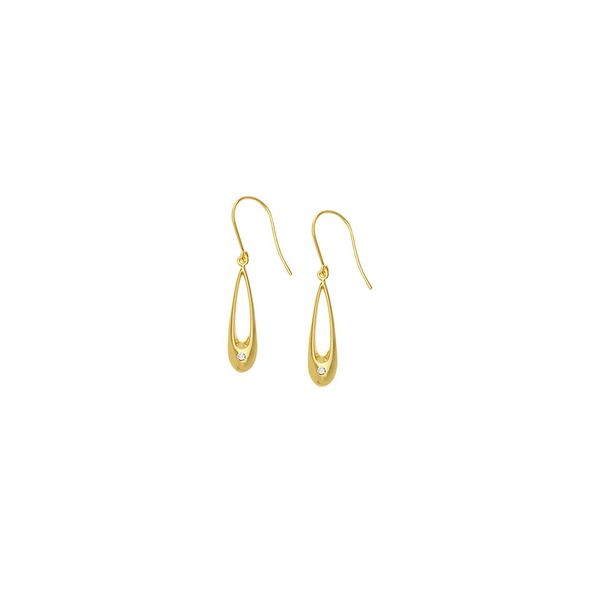Gold Earring SVS Fine Jewelry Oceanside, NY