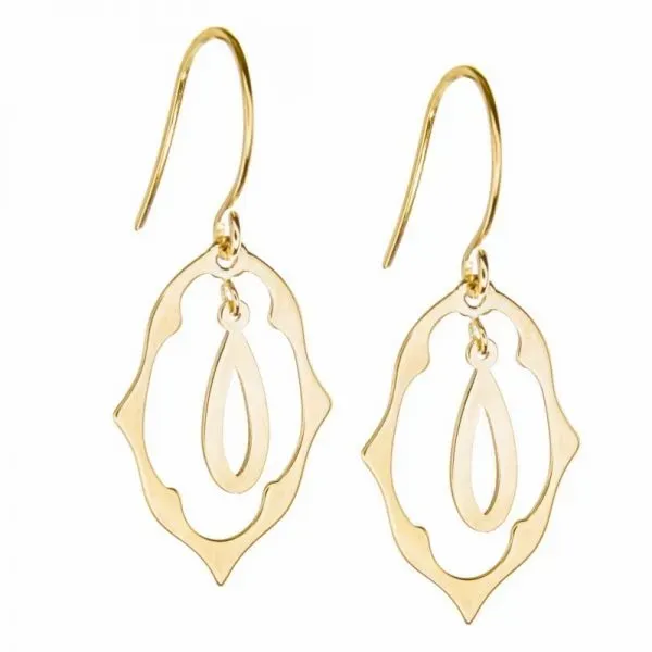 Gold Earrings SVS Fine Jewelry Oceanside, NY