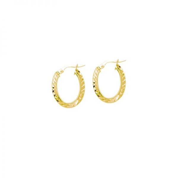 Gold Earrings SVS Fine Jewelry Oceanside, NY