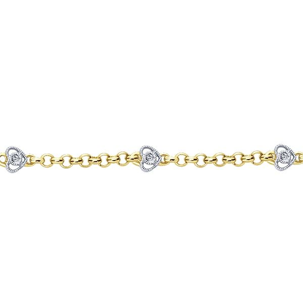 Gabriel & Co. Diamond Bracelet Image 2 SVS Fine Jewelry Oceanside, NY
