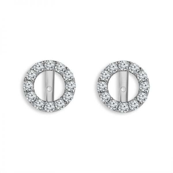 Diamond Earring Jackets 0.50Cttw SVS Fine Jewelry Oceanside, NY