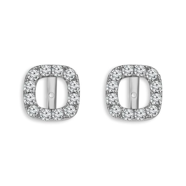 Diamond Earring Jackets 0.50Cttw SVS Fine Jewelry Oceanside, NY