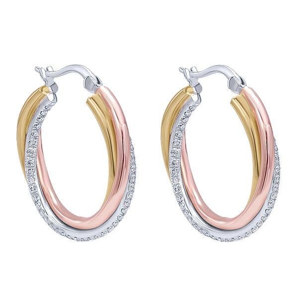 Gabriel & Co. Contemporary Earrings SVS Fine Jewelry Oceanside, NY