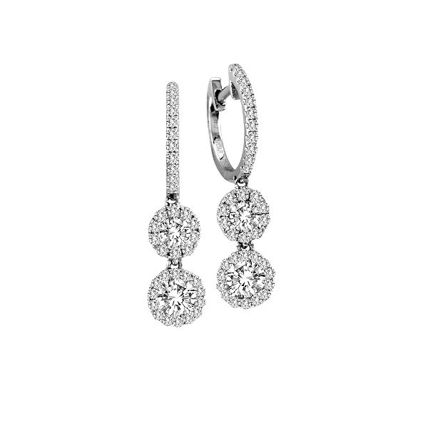 Forevermark Center of My Universe Diamond Earrings SVS Fine Jewelry Oceanside, NY