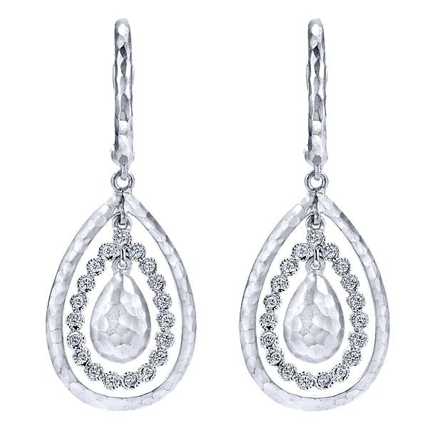 Gabriel & Co. Diamond Earrings SVS Fine Jewelry Oceanside, NY