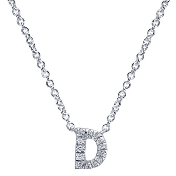 Gabriel & Co. Diamond Necklace SVS Fine Jewelry Oceanside, NY