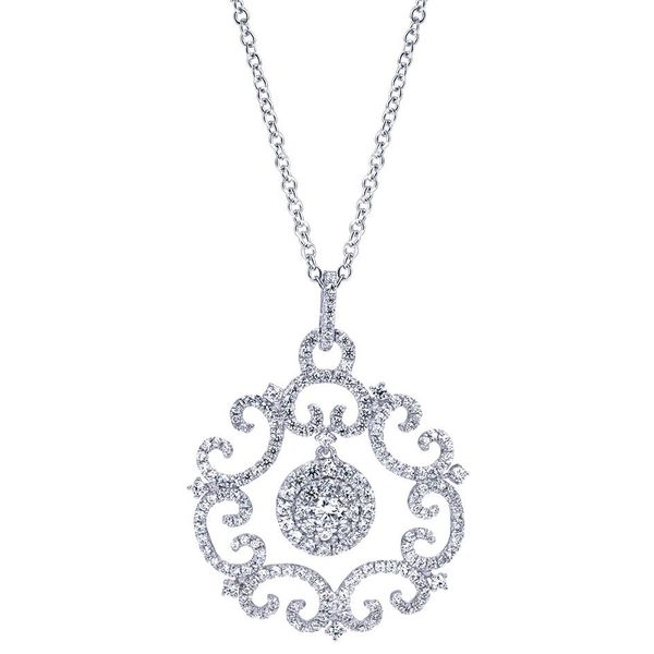 Gabriel & Co. Diamond Necklace SVS Fine Jewelry Oceanside, NY