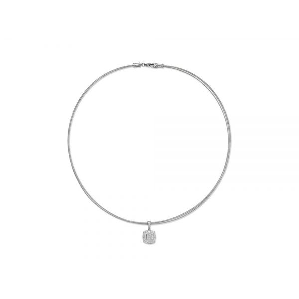 ALOR Classique Collection Diamond Necklace. 0.41Cttw Image 2 SVS Fine Jewelry Oceanside, NY