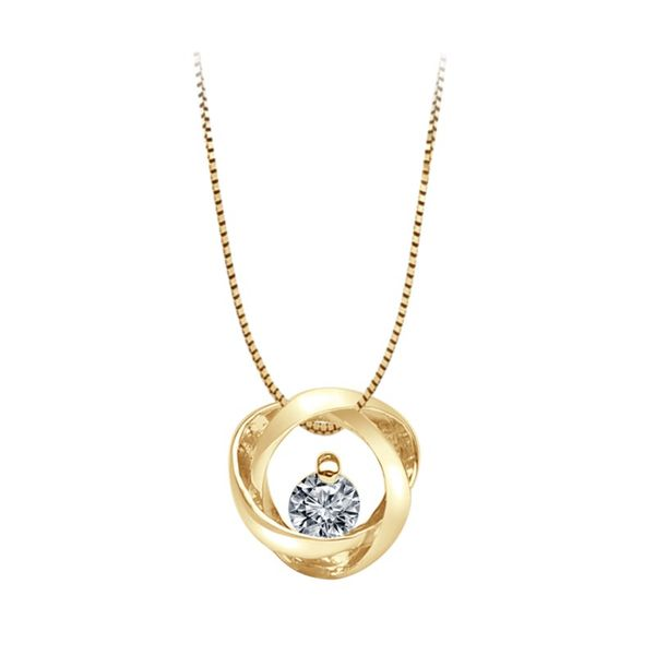SVS Signature89Â© Time & Eternity Diamond Necklace SVS Fine Jewelry Oceanside, NY