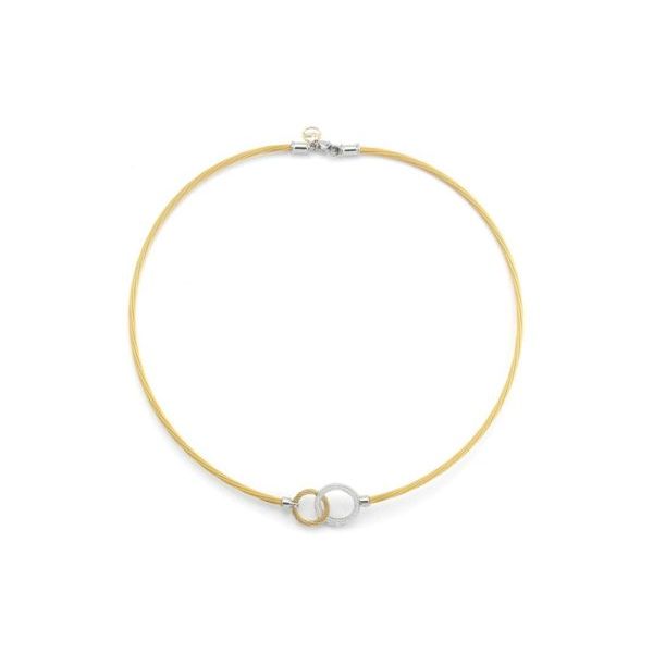 ALOR Classique Collection Diamond Necklace. 0.19Cttw SVS Fine Jewelry Oceanside, NY