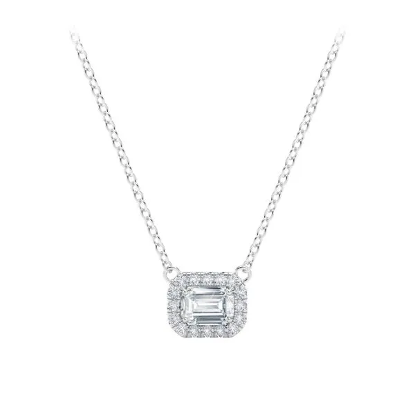 Forevermark Center of My Universe Halo Pendant SVS Fine Jewelry Oceanside, NY