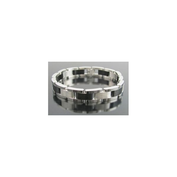 BLACKJACK Stainless Steel Bracelet SVS Fine Jewelry Oceanside, NY