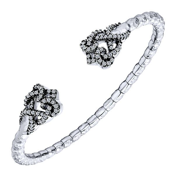 Gabriel & Co. Silver Bracelet Image 2 SVS Fine Jewelry Oceanside, NY