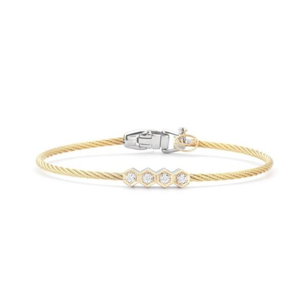 ALOR Classique Collection Diamond Bangle. 0.09Cttw SVS Fine Jewelry Oceanside, NY