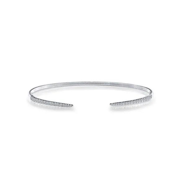 Lafonn Silver Bangle SVS Fine Jewelry Oceanside, NY