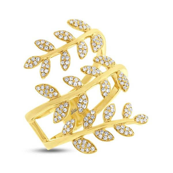 Yellow Gold & Diamond Ring SVS Fine Jewelry Oceanside, NY