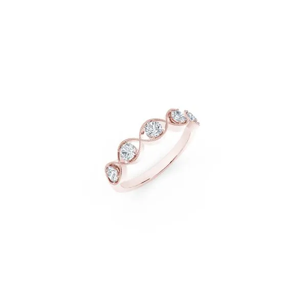Forevermark Tribute Collection Diamond Stackable - Size 6.5 Image 2 SVS Fine Jewelry Oceanside, NY