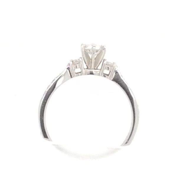 14K White Gold Engagement Ring Image 2 SVS Fine Jewelry Oceanside, NY