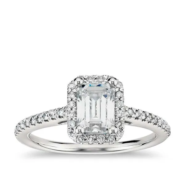 SVS Signature Halo Diamond Engagement Ring 1.50Cttw SVS Fine Jewelry Oceanside, NY