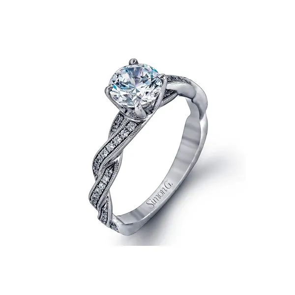 Simon G. Engagement Ring Mounting SVS Fine Jewelry Oceanside, NY