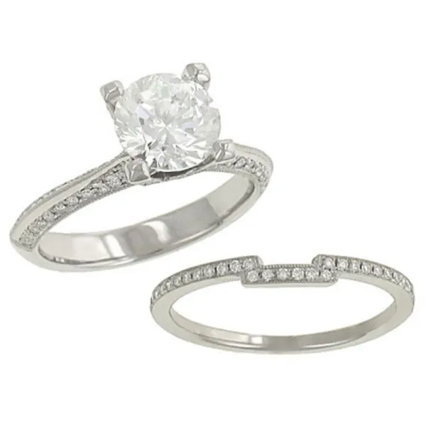 Simon G. Engagement Ring Mounting SVS Fine Jewelry Oceanside, NY