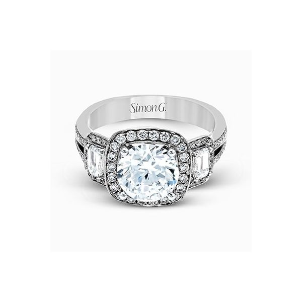 Simon G. Passion Collection Engagement Ring Image 2 SVS Fine Jewelry Oceanside, NY