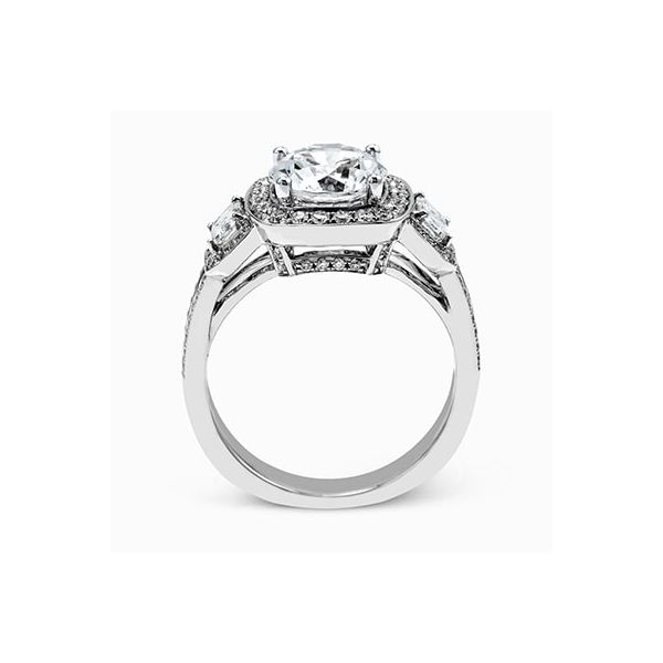 Simon G. Passion Collection Engagement Ring Image 3 SVS Fine Jewelry Oceanside, NY