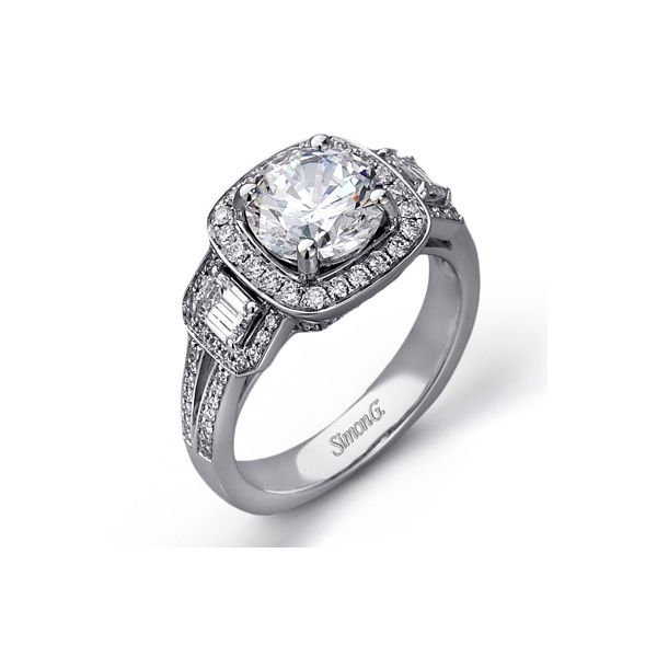 Simon G. Passion Collection Engagement Ring SVS Fine Jewelry Oceanside, NY