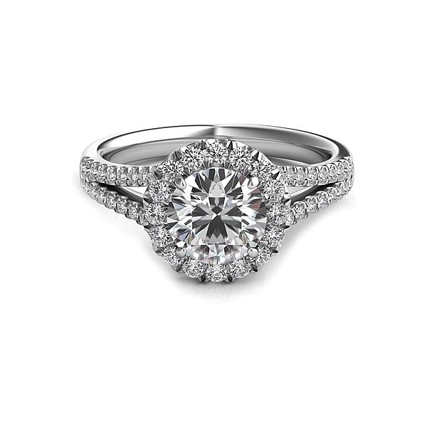 Sylvie Engagement Ring Mounting SVS Fine Jewelry Oceanside, NY