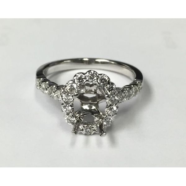 Roman & Jules Engagement Ring Mounting SVS Fine Jewelry Oceanside, NY