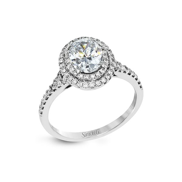 Simon G. Passion Collection Engagement Ring SVS Fine Jewelry Oceanside, NY