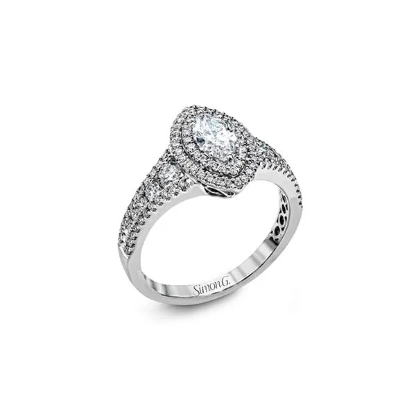 Simon G. Passion Collection Engagement Ring SVS Fine Jewelry Oceanside, NY