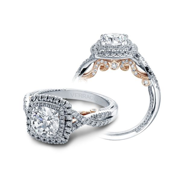 Verragio Insignia Collection Engagement Ring SVS Fine Jewelry Oceanside, NY