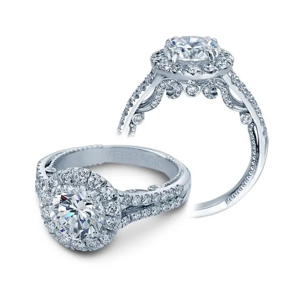 Verragio Insignia Collection Engagement Ring SVS Fine Jewelry Oceanside, NY