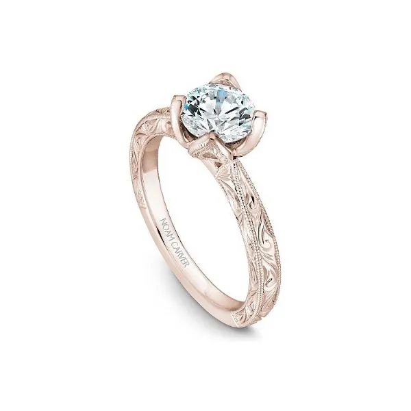 Noam Carver Engagement Ring Image 2 SVS Fine Jewelry Oceanside, NY