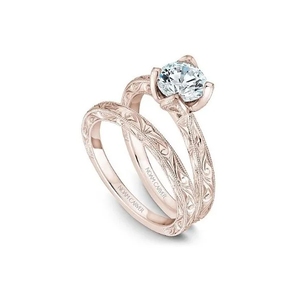 Noam Carver Engagement Ring Image 4 SVS Fine Jewelry Oceanside, NY