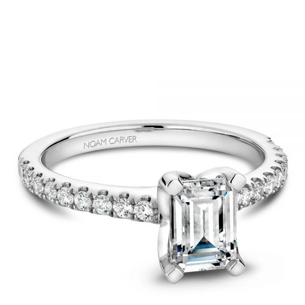 Noam Carver Engagement Ring SVS Fine Jewelry Oceanside, NY