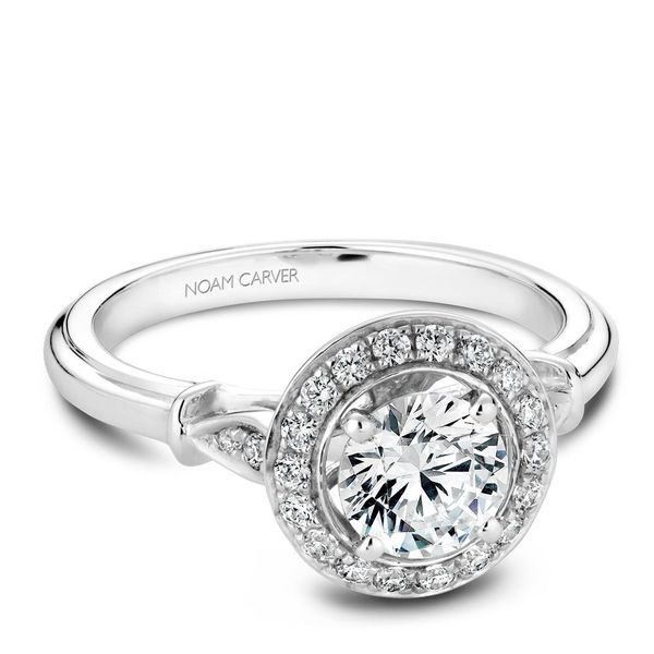 Noam Carver Engagement Ring SVS Fine Jewelry Oceanside, NY