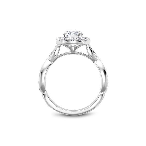 Noam Carver Engagement Ring Image 2 SVS Fine Jewelry Oceanside, NY