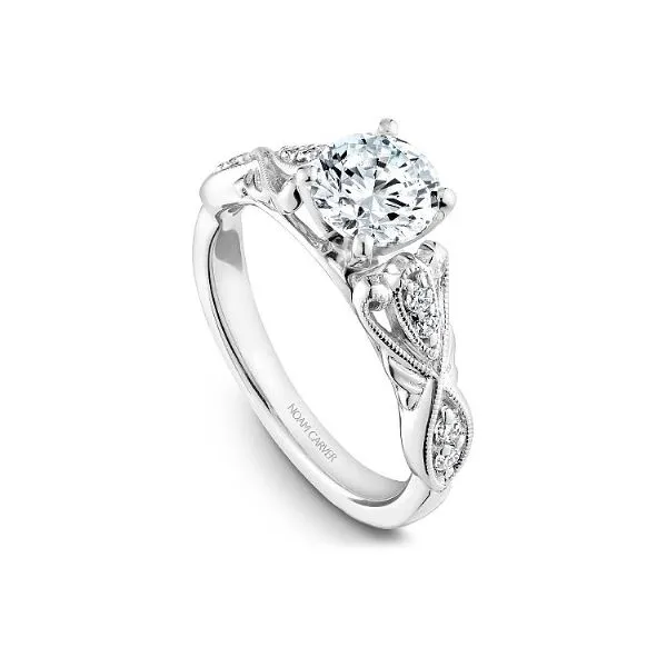 Noam Carver Engagement Ring Image 3 SVS Fine Jewelry Oceanside, NY