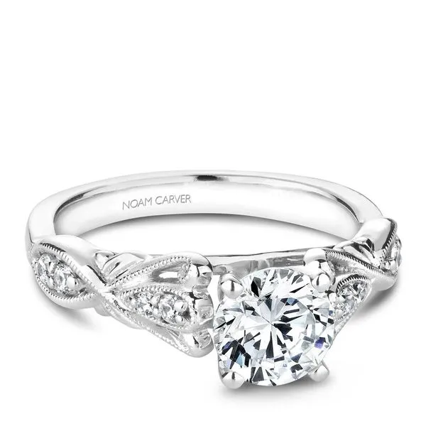 Noam Carver Engagement Ring SVS Fine Jewelry Oceanside, NY