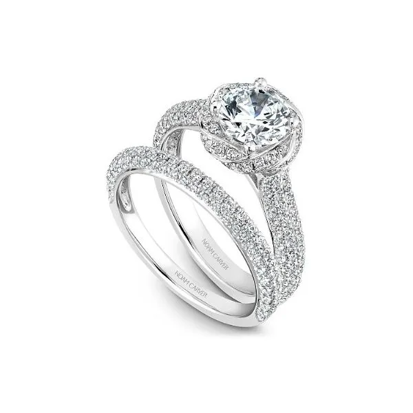 Noam Carver Engagement Ring Image 4 SVS Fine Jewelry Oceanside, NY